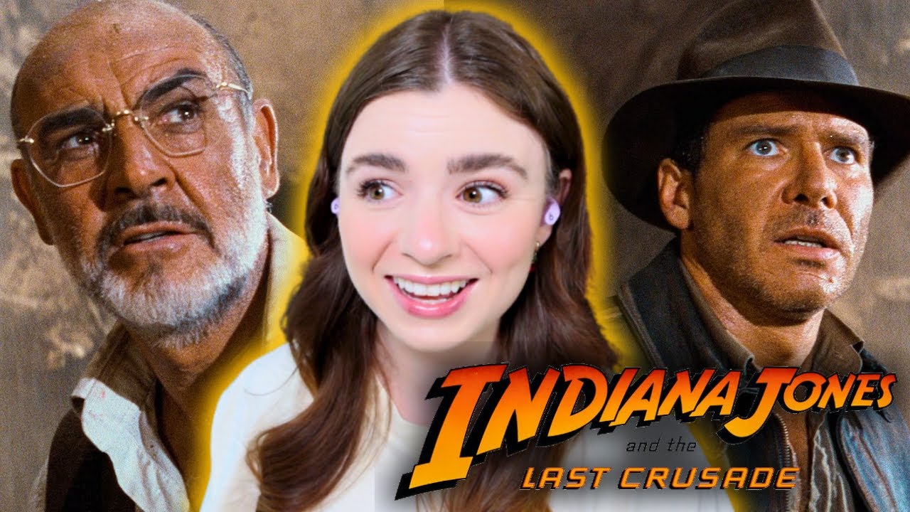first time watching INDIANA JONES AND THE LAST CRUSADE 🐀 MOVIE REACTION