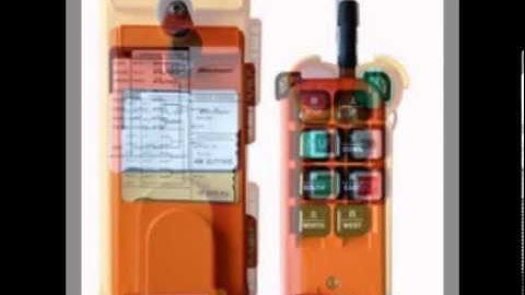 F21 series radio remote controls -zhengzhou yuding electronics co.,ltd