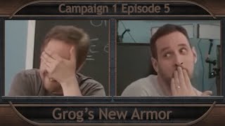 Critical Role Clip Grogs New Armor Campaign 1 Episode 5