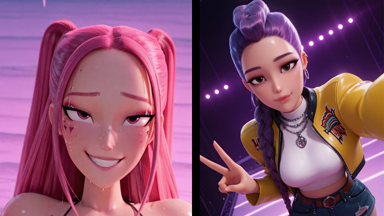 Мира увела парня Руми... 😈💔 | K-Pop дорама «Охотники на демонов» | Комикс-дубляж