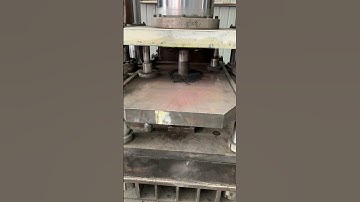 Iron powder briquette machine. Iron powder block press machine. How to press Aluminum chips?