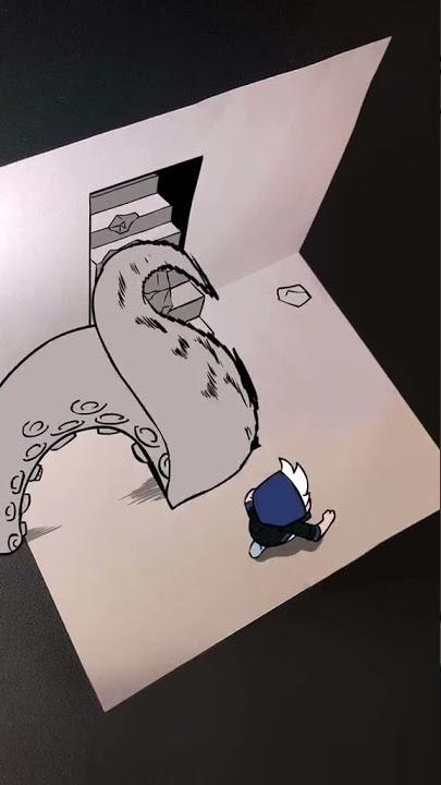࿐ J A C K ࿐–Draw a three-dimensional picture... Almost opened a channel to another world–TikTok