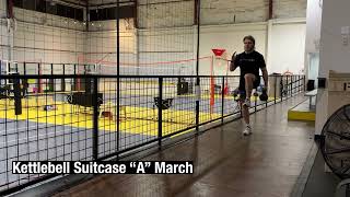 Kettlebell Suitcase βAβ March