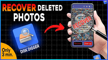 DiskDigger photo recovery app Kaise use kare