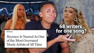 beyoncé is respected as a queen, not as an artist.