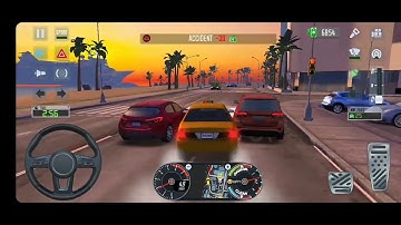Taxi Sim Ultimate Taxi Sim Gameplay: Mastering the City Streets Android gameplay Asad World