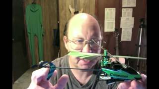 Wltoys V911 Commander helicopter with metal upgrades