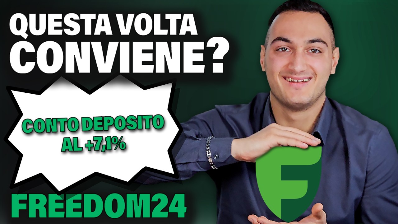 Freedom24 - Questa volta i Conti Deposito (forse) CONVENGONO