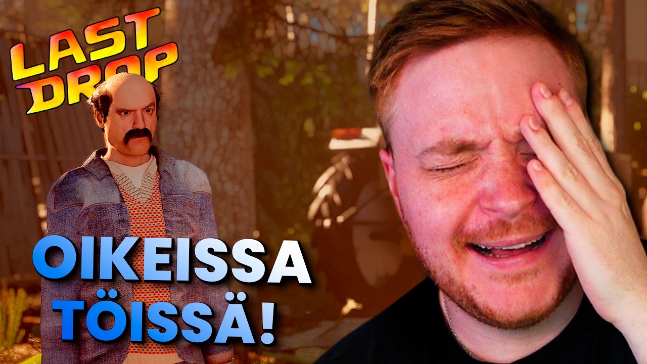Nyt tehdään rahaa! - Last Drop #11
