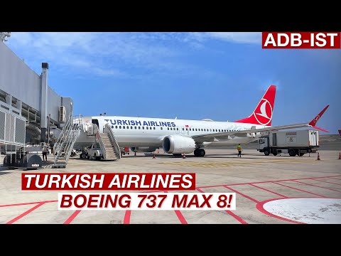 [4K] TRIP REPORT | TURKISH AIRLINES Boeing 737 MAX 8 | Izmir - Istanbul (Economy Class)