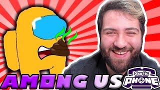 😂 AMONG US KARAKTERLERİ NE ANLATIYOR 😂 | Ekiple Gartic Phone | 😂 DÜNYANIN EN KOMİK ÇİZİM OYUNU 😂