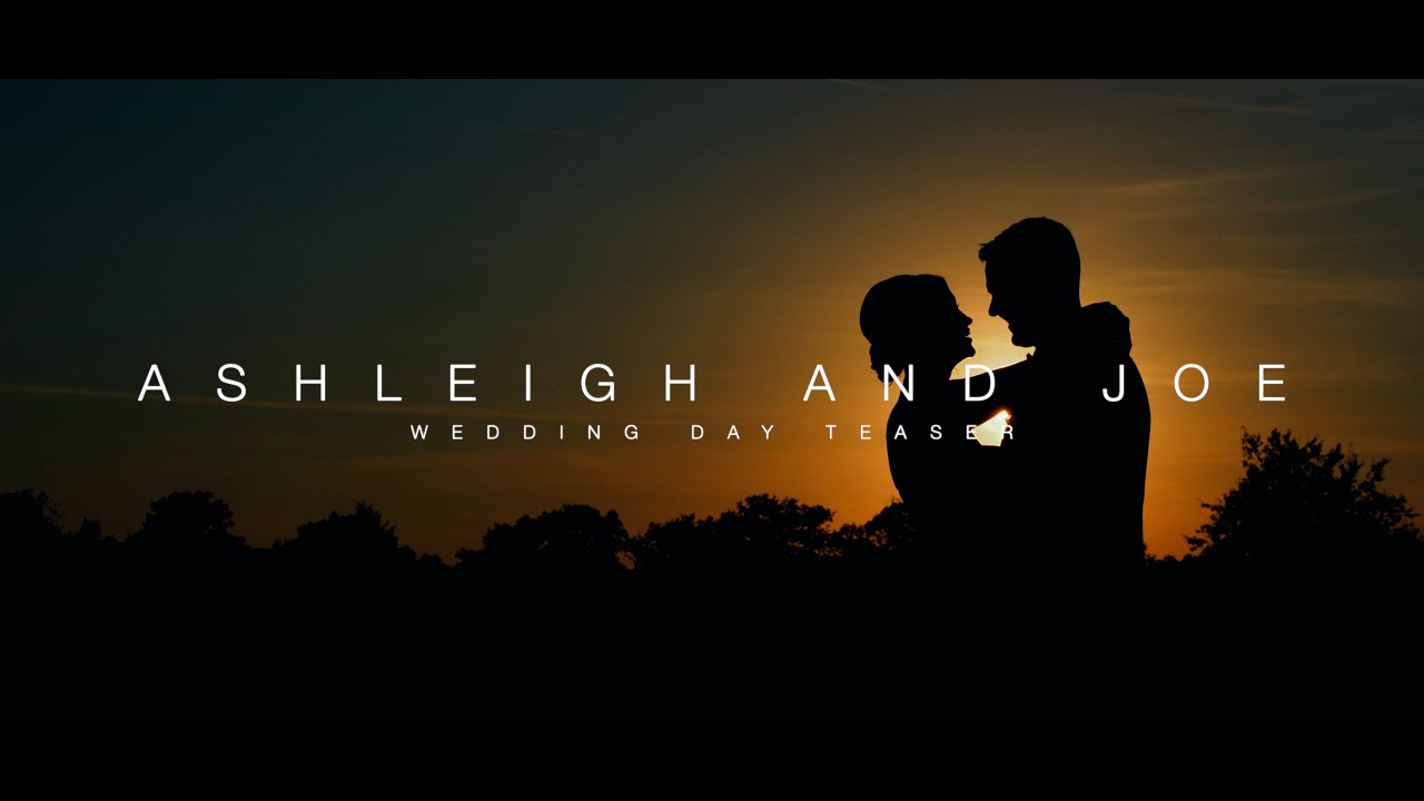 Ashleigh and Joe | Wedding Day Highlight Film 4k | Brookfield Barn, West Sussex