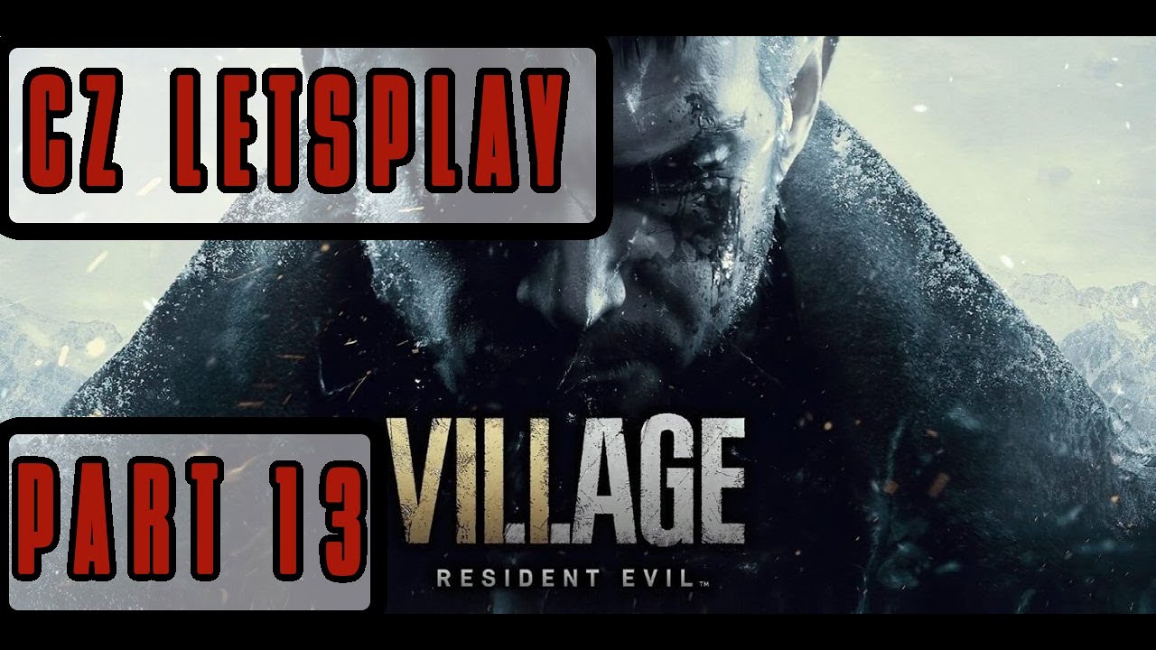Moreau Treasure a labyrint puzzle Resident Evil Village CZ PART 13 YouTube