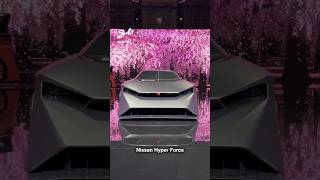 Take a glimpse into the future of EV supercars with the Nissan Hyper Force! 😲🔥 #nissan #hyperforce