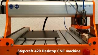 SMD Pick Place Stepcraft CNC Machine Toolchanger