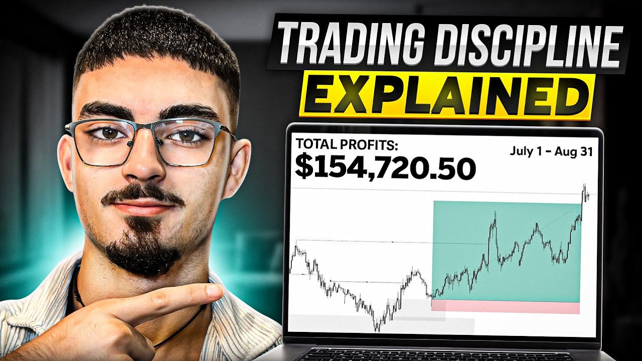 How to become a disciplined forex trader - YouTube