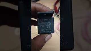 Dual horn with relay installation part 2