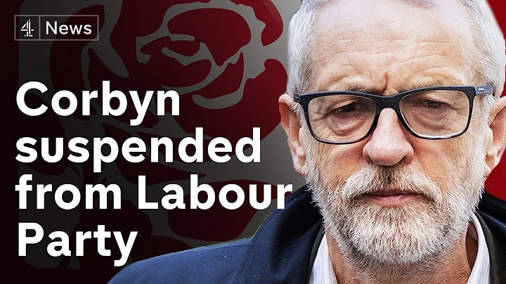 Labour suspends Jeremy Corbyn over anti-Semitism report comments