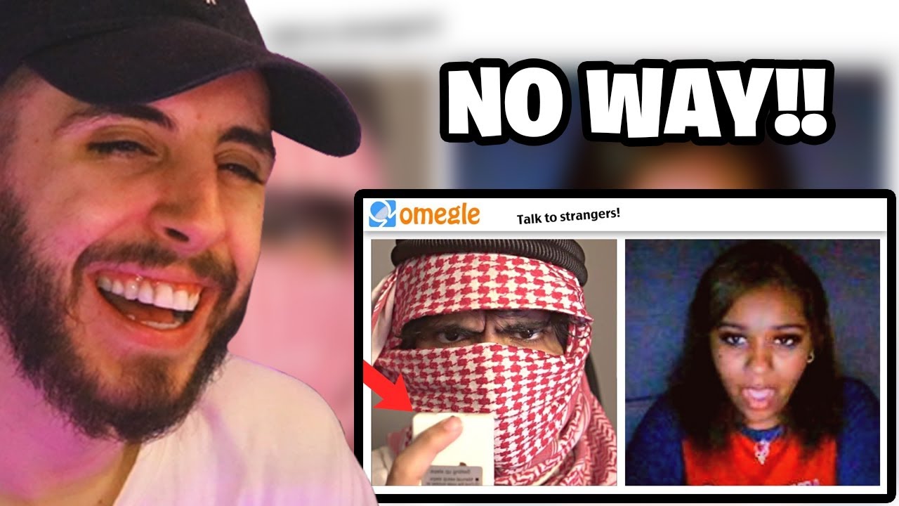 MASKED ARAB ROASTS Racist People on Omegle AGAIN! (REACTION!!)