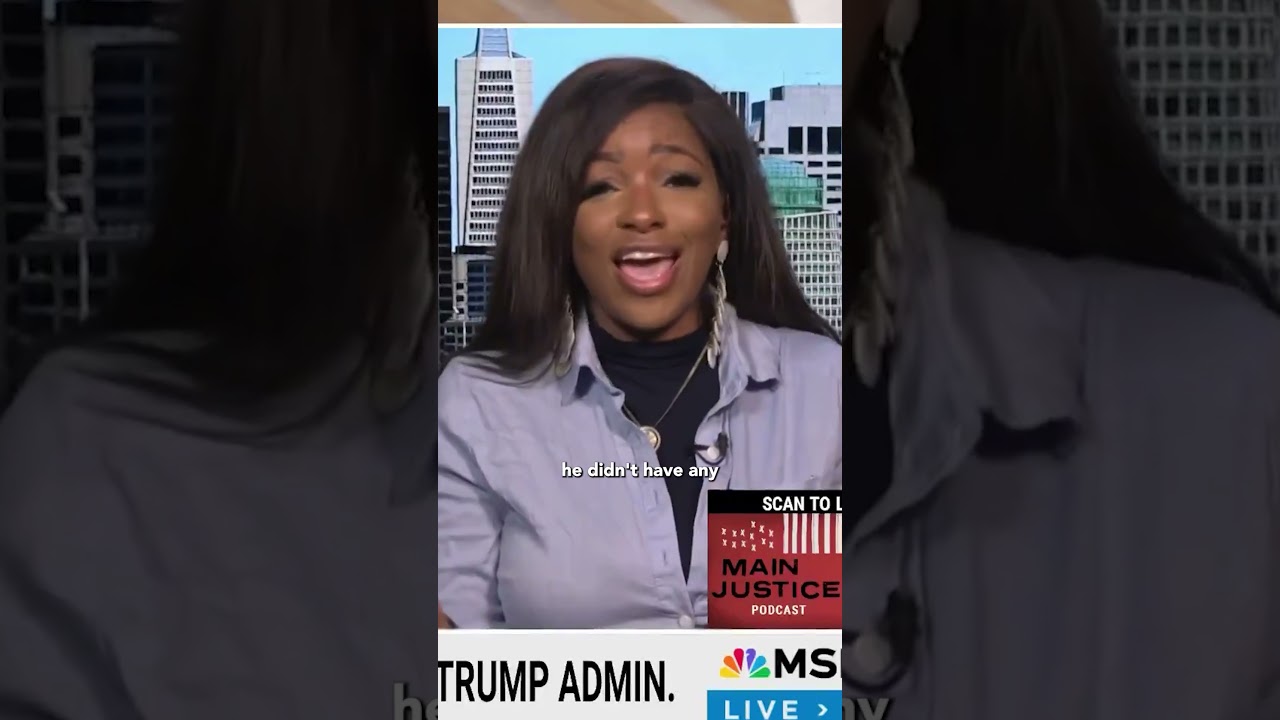 Rep. Crockett: Garcia “a lot less criminal than the person that's sitting in the White House”