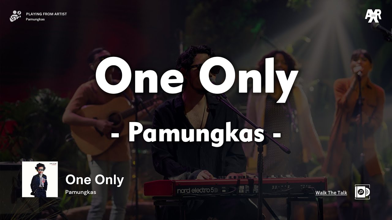 One Only Pamungkas Lirik YouTube