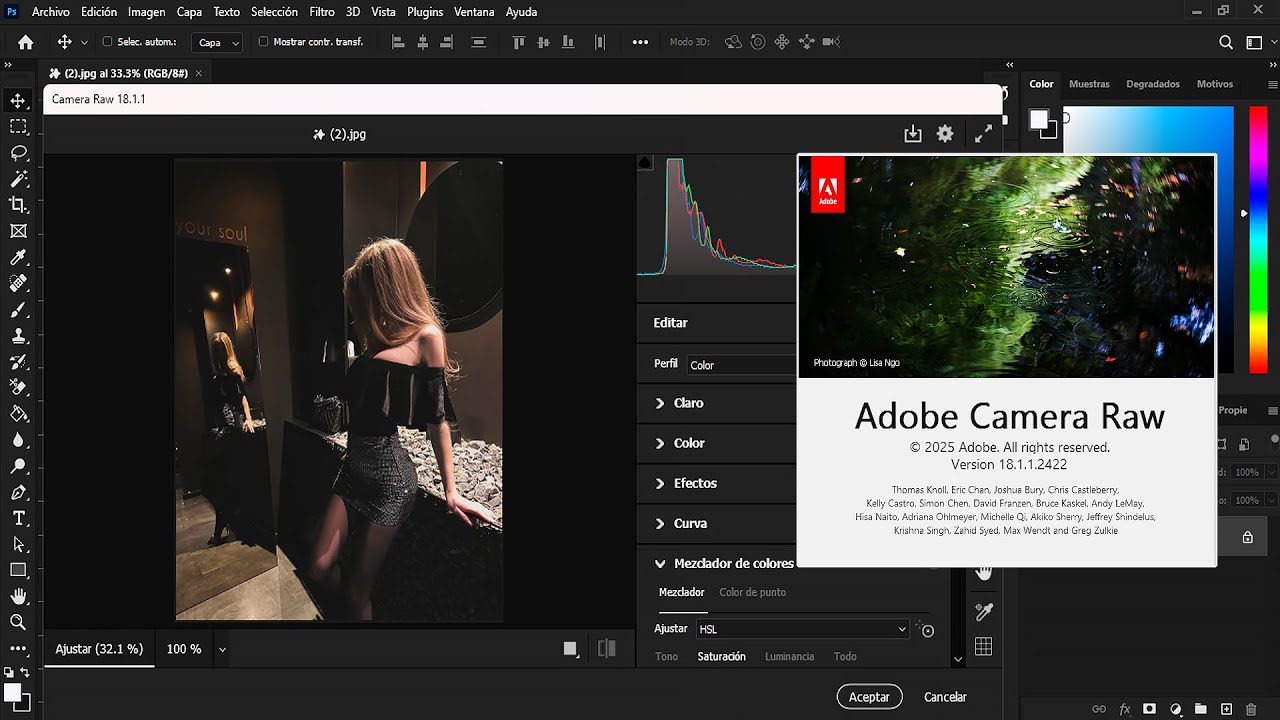 Como Actualizar Camera RAW 18.1.1 Para Photoshop | Turorial