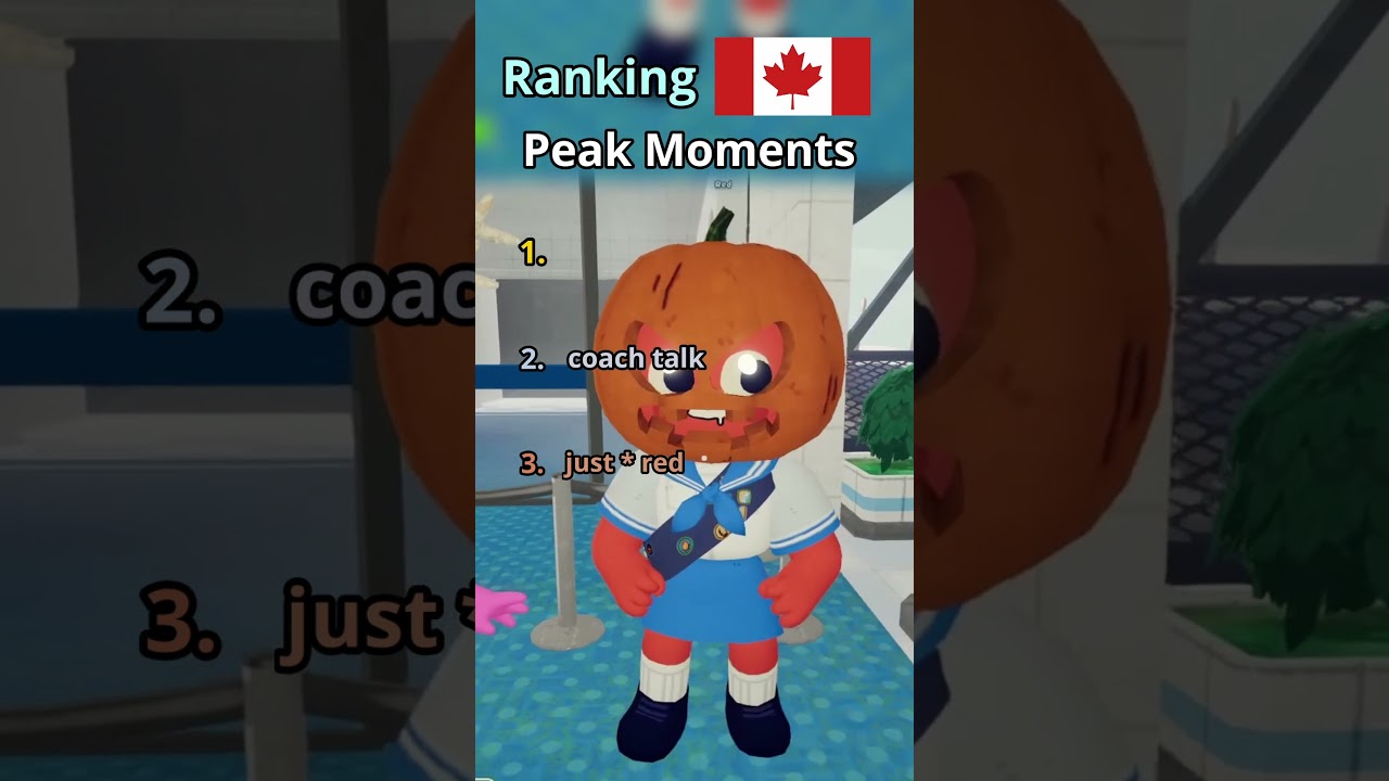 Peak Canadian Moments! 