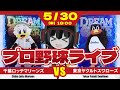 【プロ野球応援実況】千葉ロッテマリーンズvs東京ヤクルトスワローズ 前日の12回引き分けから一夜。10連勝達成を目指し、マリーンズが挑む！