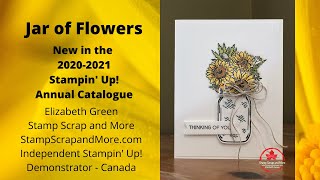 Jar of Flowers, Stampin Up!