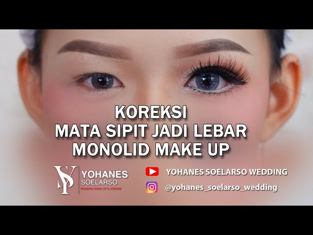 Monolid Make Up Koreksi Mata Kecil