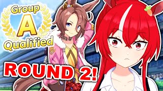 Umamusume Sagittarius Cup Round 2 Can We Qualify For Group A Finals Now   Vtuber