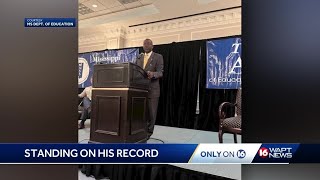 Robert Taylor Superintendent Confirmation