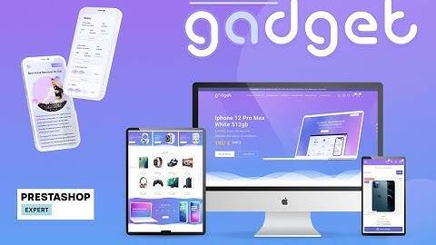 Prestashop Template Electronics & Computers - Hi-Tech Phones, Watches