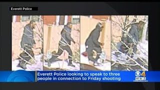 Everett Police Looking To Identify People At Scene Of A Shooting