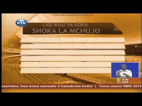 Shoka La Mchujo Katika Ligi Kuu Ya Soka 