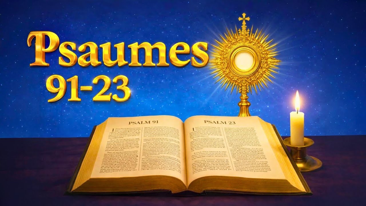 PRIÈRE DU 10 JANVIER - PSAUME 91 et PSAUME 23 - L'une des PRIÈRES LES PLUS PUISSANTES de la BIBLE.