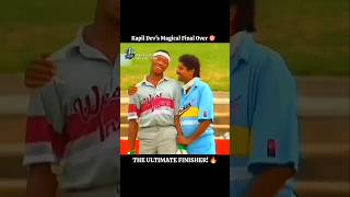 Kapil Dev Last Over vs West Indies | India vs West Indies 1991 World Series