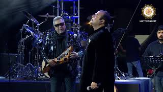 AMEYA DABLI | A R RAHMAN | Ekam Satt Unity Concert - The 50th Symphony | You Raise Me Up screenshot 5