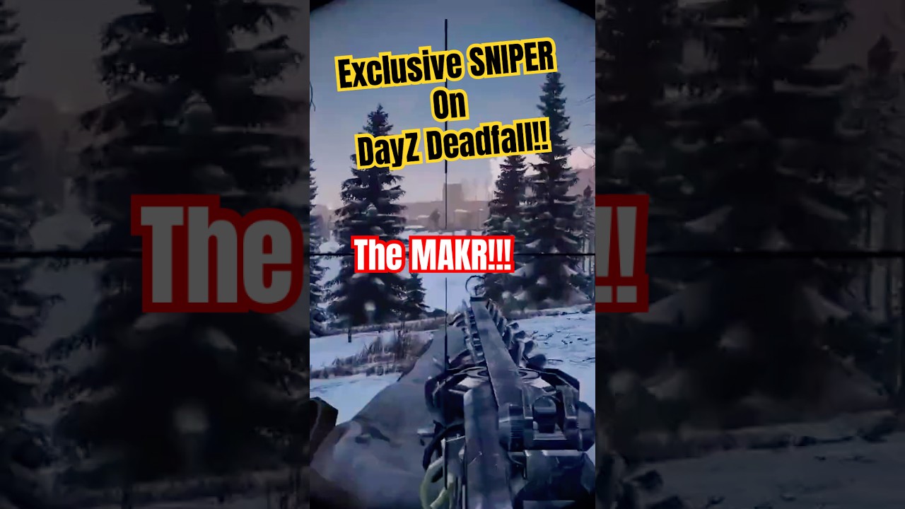 My FIRST MAKR kill on Deadfall! 