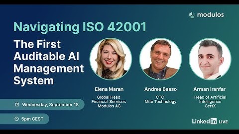 Navigating ISO 42001: The First Auditable AI Management System Standard