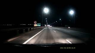 Penang Bridge reckless (aka brainless) driving skills.