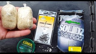 Carp fishing - The Ultimate PVA Bag Rig Guide