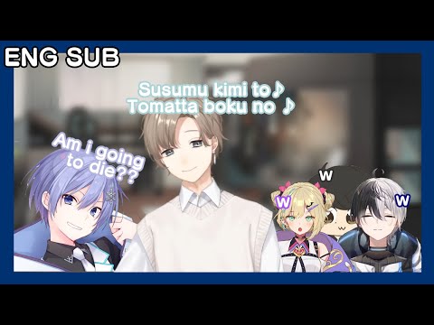 【ENG SUB】Ending song by Kanae ft. Valorant【Kanae/Giru-kun/Noah/Kamito/Reid】
