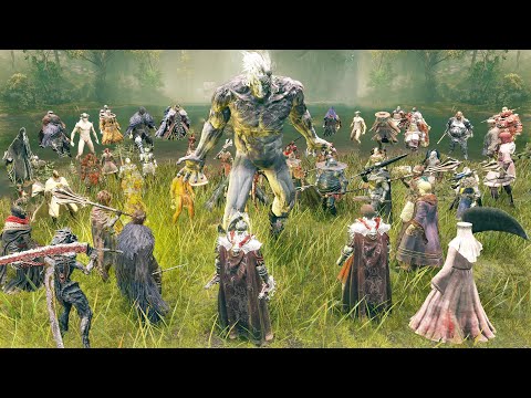 Can One Gorilla Survive 100 Bosses? - Elden Ring Shadow Of The Erdtree Dlc
