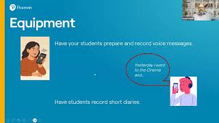 I Teach for Pearson English International Certificates