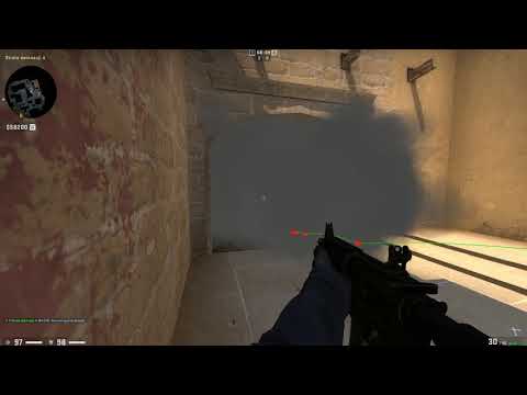 CSGO Radar Bind! Smoke Advantage!