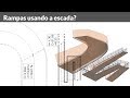 Modelando rampas com a ferramenta Escada - ARCHICAD 21+