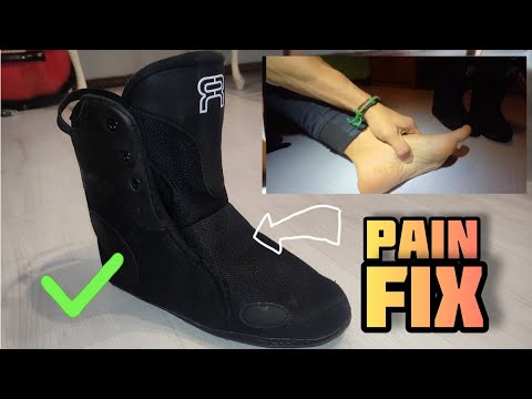 Foot pain quick FIX || FR liner