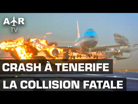Video Crash de Tenerife : lerreur fatale dans le cockpit du Boeing 747 | Documentaire Crash Aérien- CF