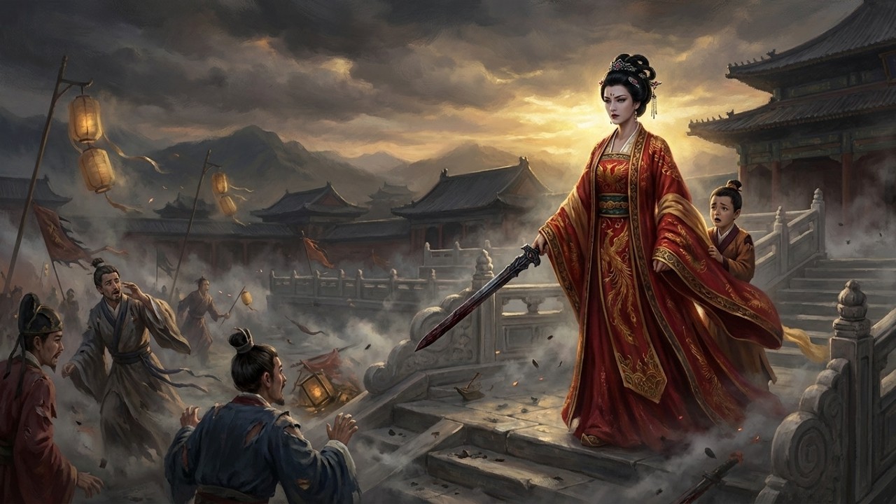 Renacida como una princesa poderosa, destruiré a los amantes engañosos para proteger...|AI Ficción